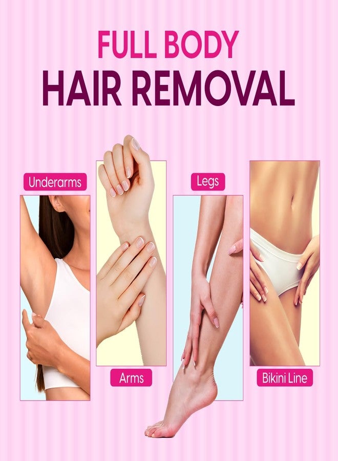 Matra Mini Body Razor with Travel Case - Reusable Razor with 3-Blade, Lubrication & Removable Cartridge for Smooth, Painless Hair Removal - Women's Shaving Kit for Underarms, Hands, Legs, Bikini Line - Image 5